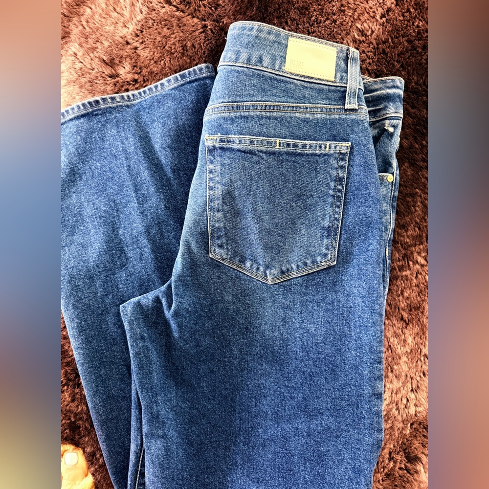 PAIGE Women's Sasha Jeans - Picture 2 of 6